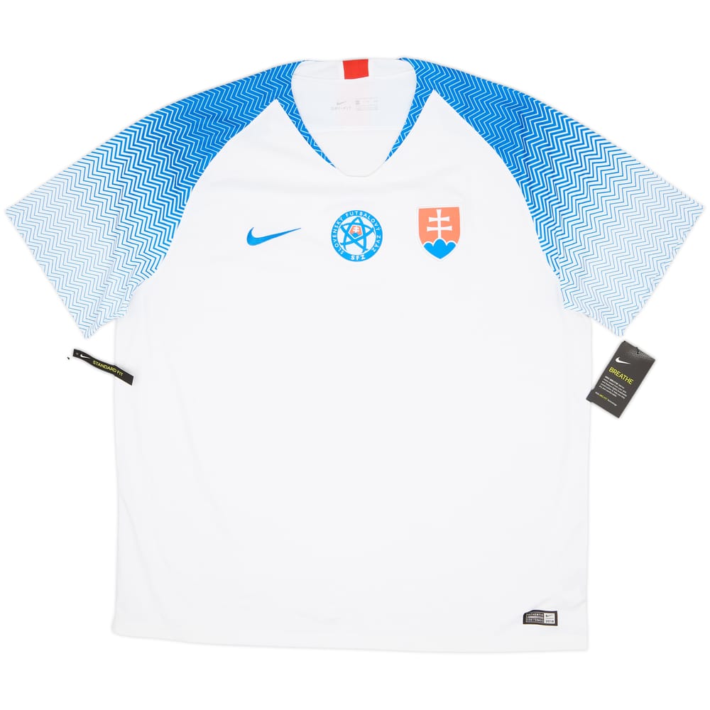 Camiseta de visitante de Eslovaquia 2018-19 (XXL)