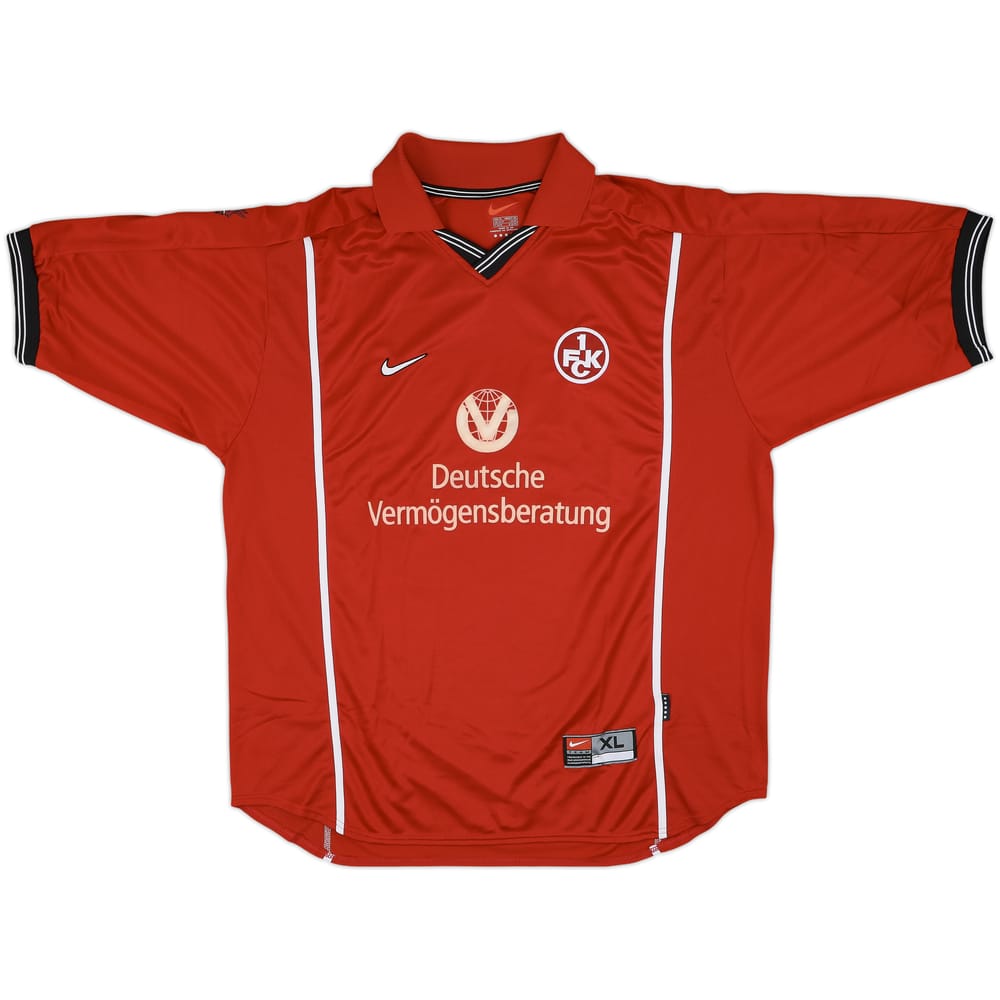 1999-00 Kaiserslautern Home Shirt - 8/10 - (XL)