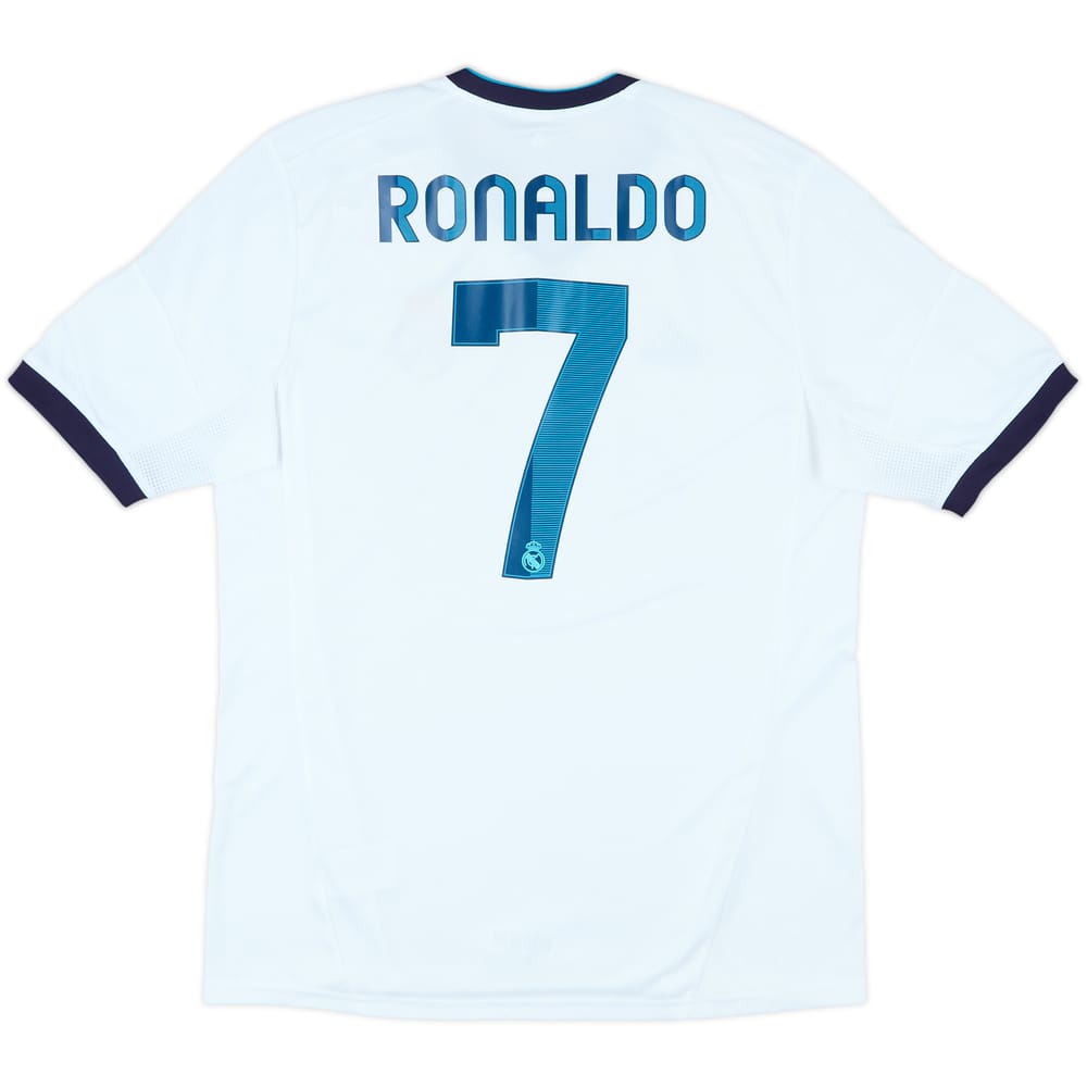 2012-13 Real Madrid Home Shirt Ronaldo #7 - 7/10 - (L)