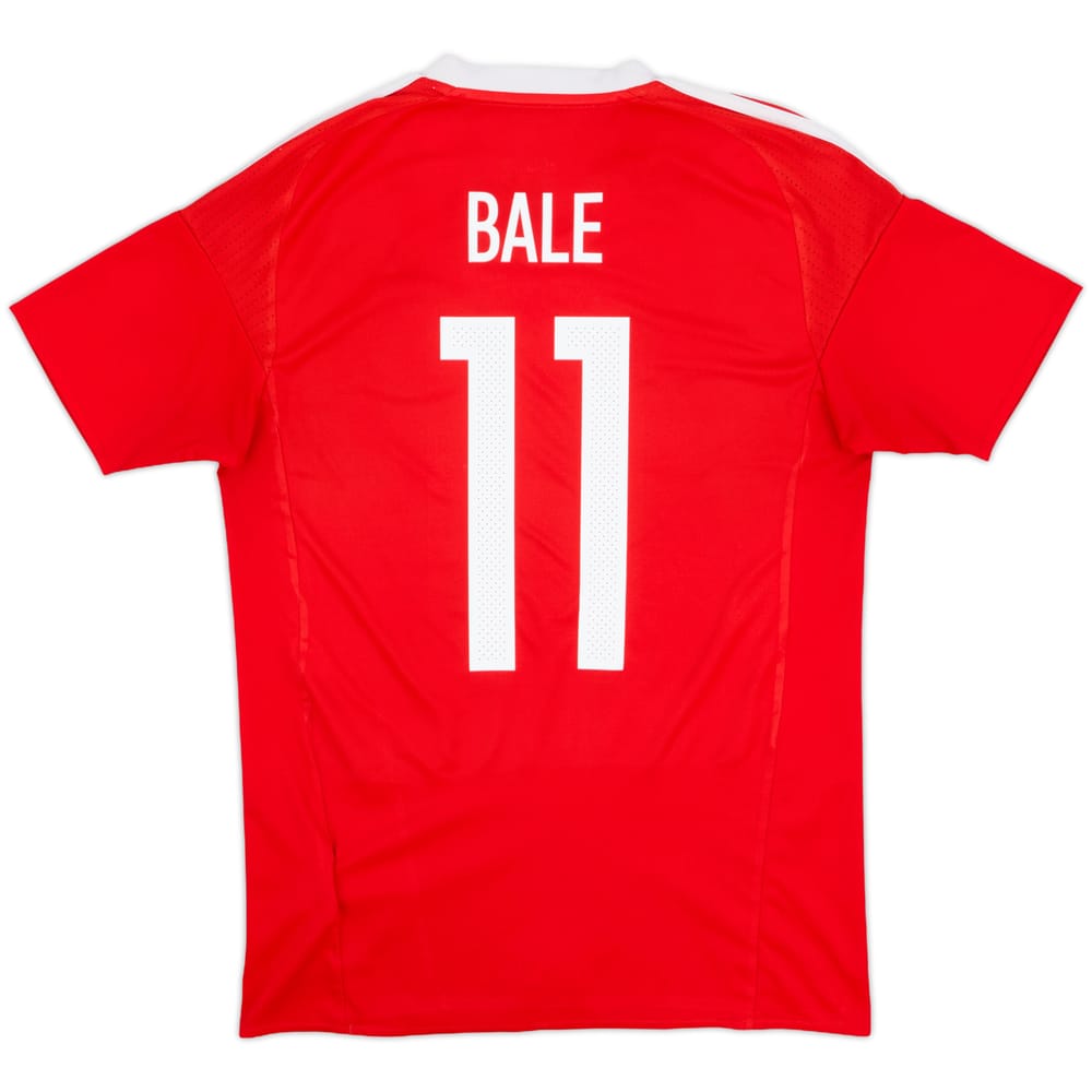 2016-17 Wales Home Shirt Bale #11 - 8/10 - (S)