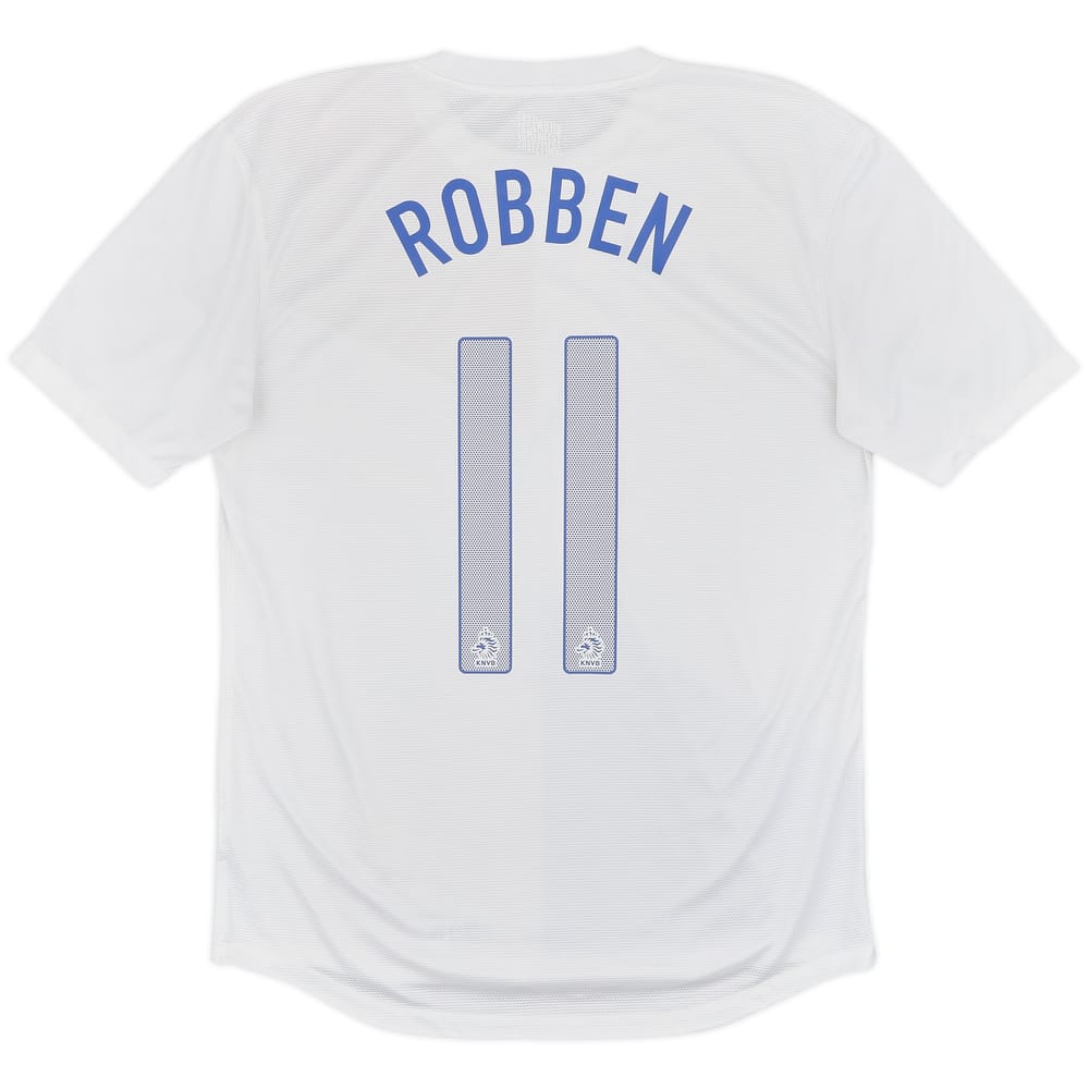 2013-14 Netherlands Away Shirt Robben #11 - 8/10 - (M)
