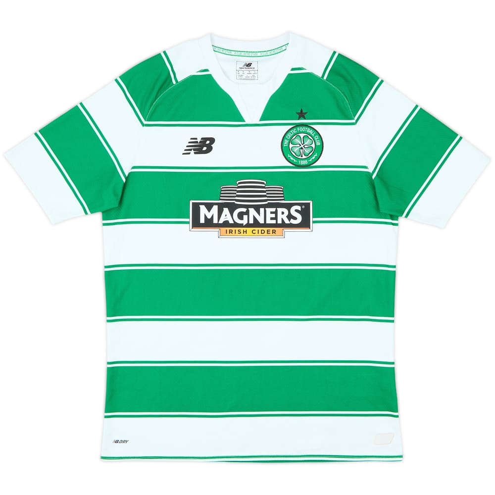 2015-16 Celtic Home Shirt - 9/10 - (M)