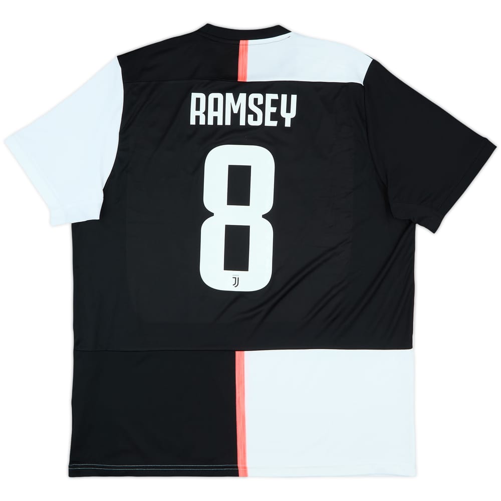 2019-20 Juventus Home Shirt Ramsey #8 - 7/10 - (XL)