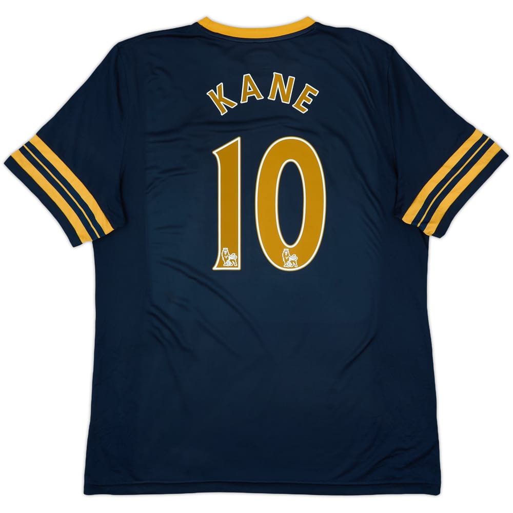 2016-17 Tottenham Away Shirt Kane #10 - 9/10 - (XXL)