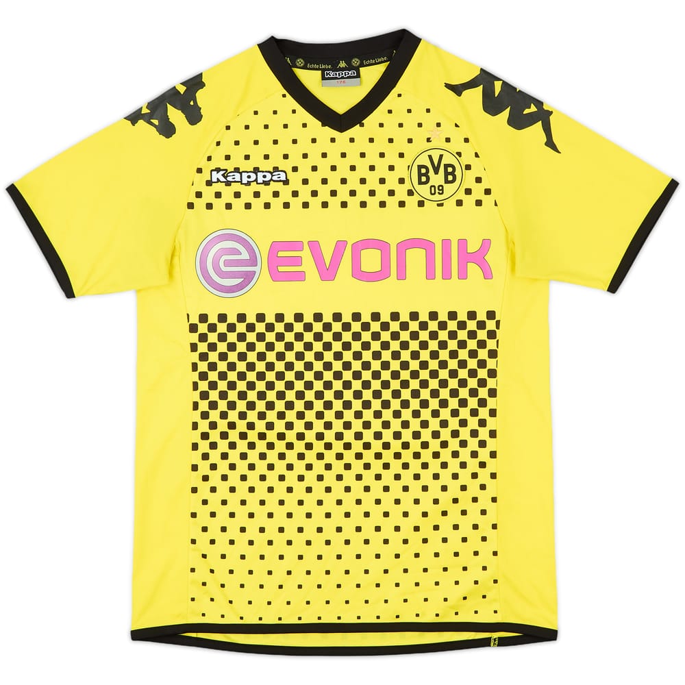2011-12 Borussia Dortmund Home Shirt - 10/10 - (XL.Boys)