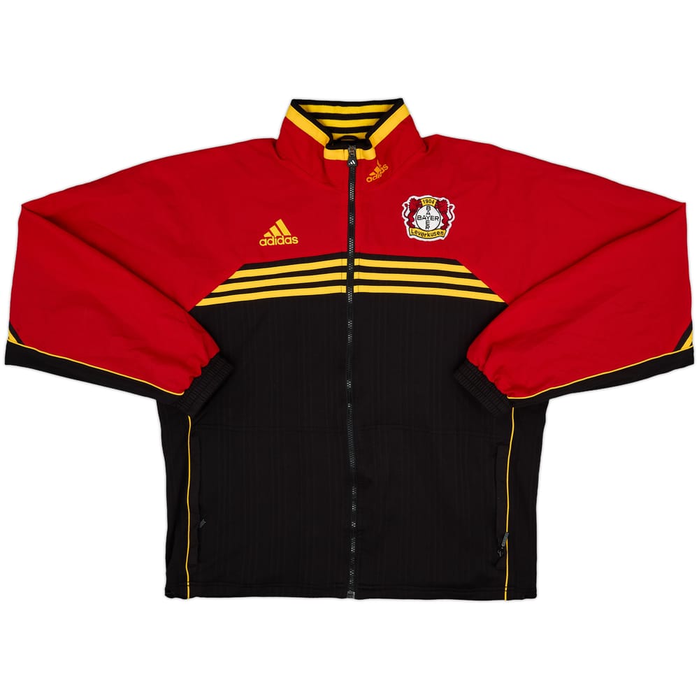 1998-00 Bayer Leverkusen adiads Track Jacket - 9/10 - (M/L)