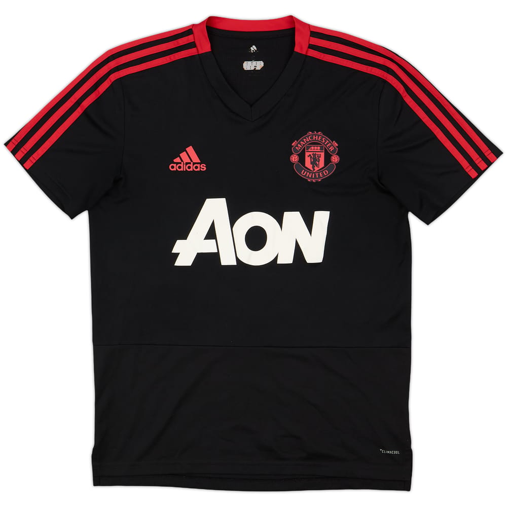 2018-19 Manchester United adidas Training Shirt - 6/10 - (S)