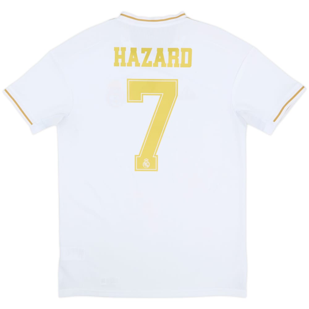 2019-20 Real Madrid Home Shirt Hazard #7 - 7/10 - (M)