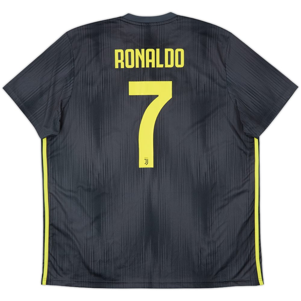 2018-19 Juventus Third Shirt Ronaldo #7 - 9/10 - (XXL)