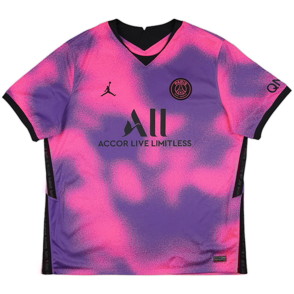 2020-21 Paris Saint-Germain Fourth Shirt - 10/10 - (XXL)
