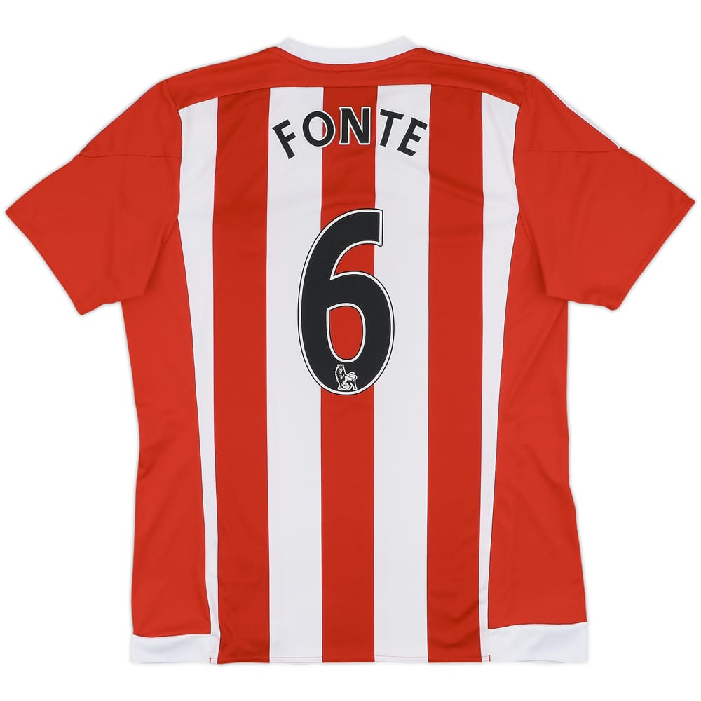 2015-16 Southampton Home Shirt Fonte #6 - 10/10 - (L)