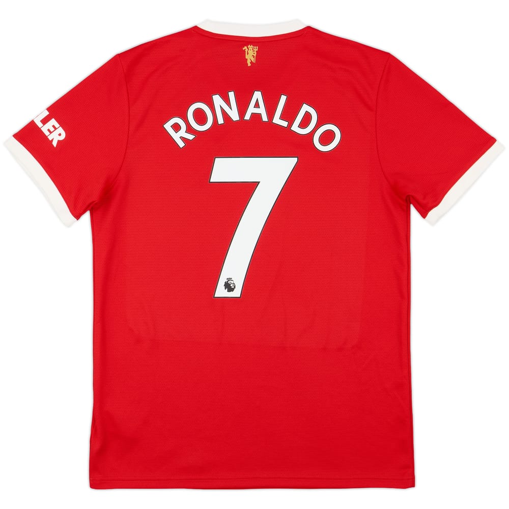 2021-22 Manchester United Home Shirt Ronaldo #7 - 10/10 - (M)
