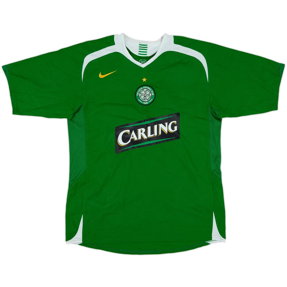 2005-06 Celtic Away Shirt - 9/10 - (M)