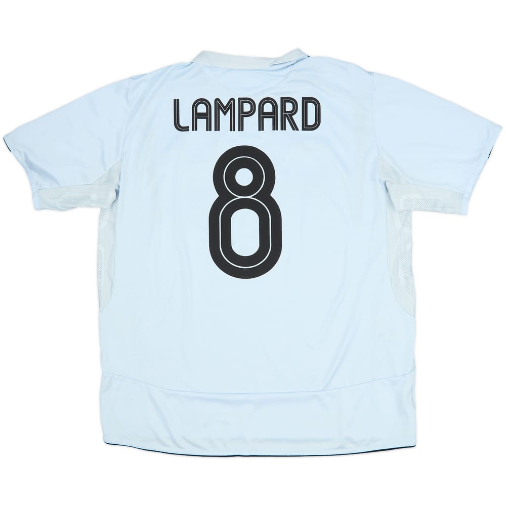 2005-06 Chelsea Away Shirt Lampard #8 - 7/10 - (XXL)