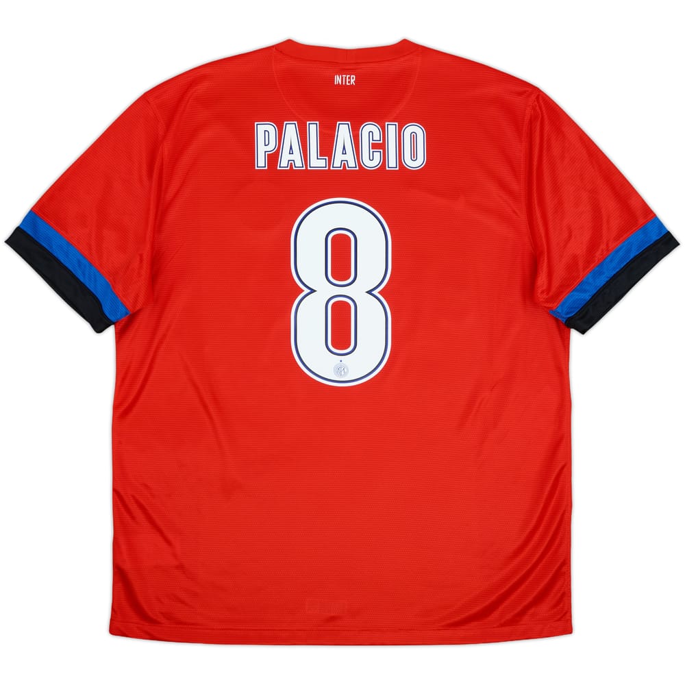 2012-13 Inter Milan Away Shirt Palacio #8 - 10/10 - (XL)