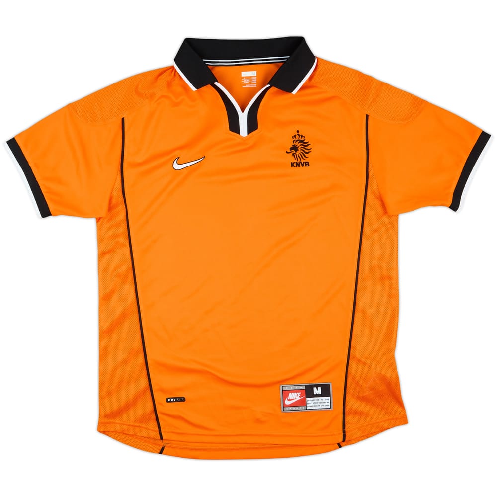 2008 Netherlands '1998 'Retro Home Shirt - 8/10 - (M)