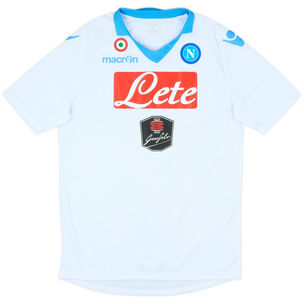 2014-15 Napoli Third Shirt - 9/10 - (XL)