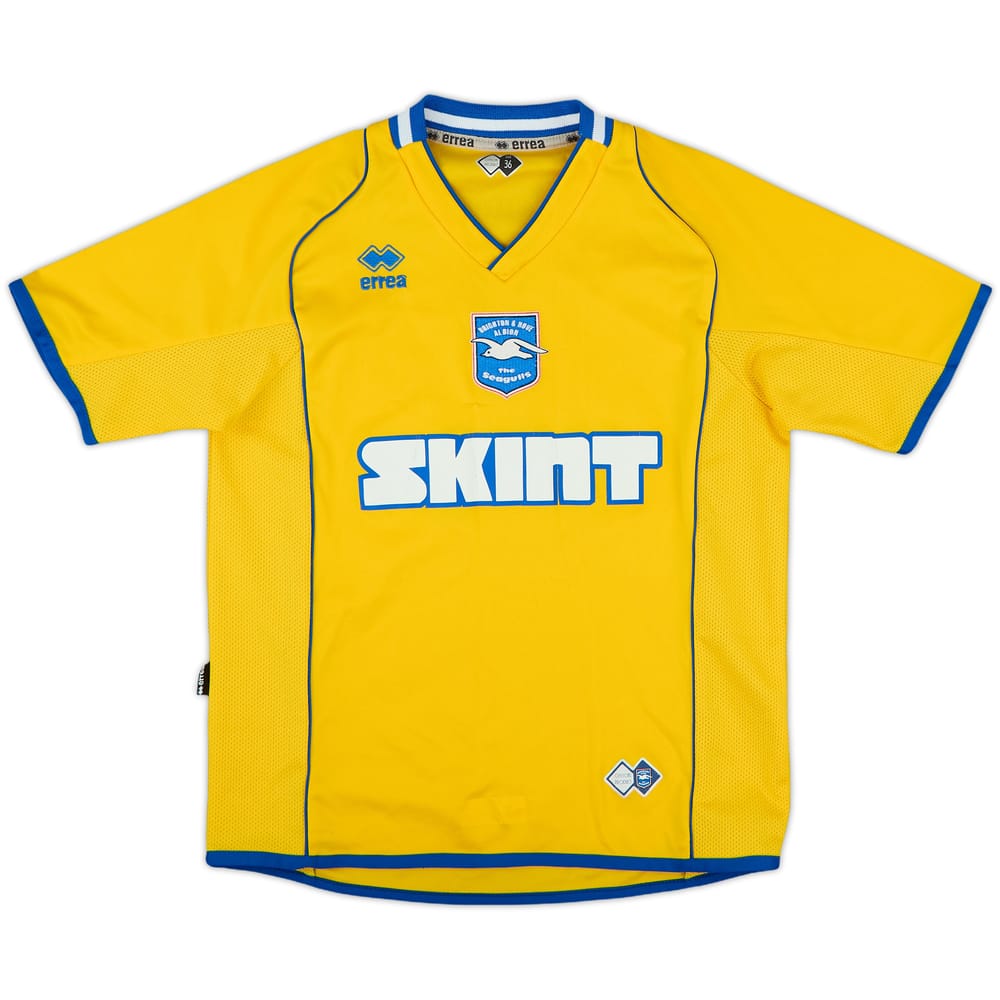 2007-08 Brighton Third Shirt - 7/10 - (XL.Boys)