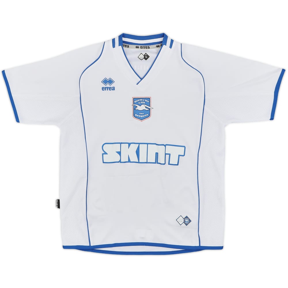 2006-08 Brighton Away Shirt - 5/10 - (L.Boys)