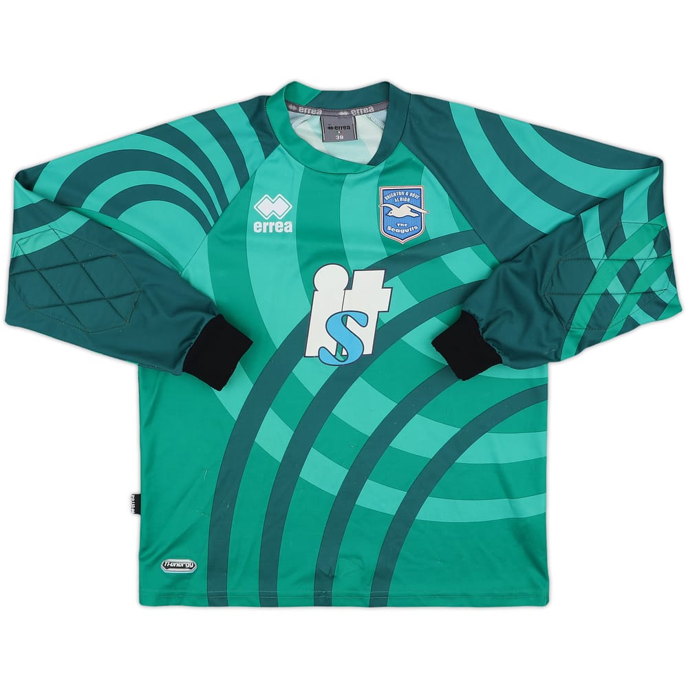 2009-10 Brighton GK Shirt - 8/10 - (XL.Boys)