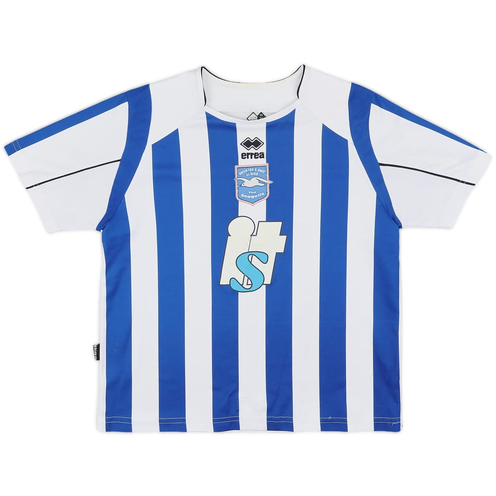 2008-10 Brighton Home Shirt - 5/10 - (XL.Boys)