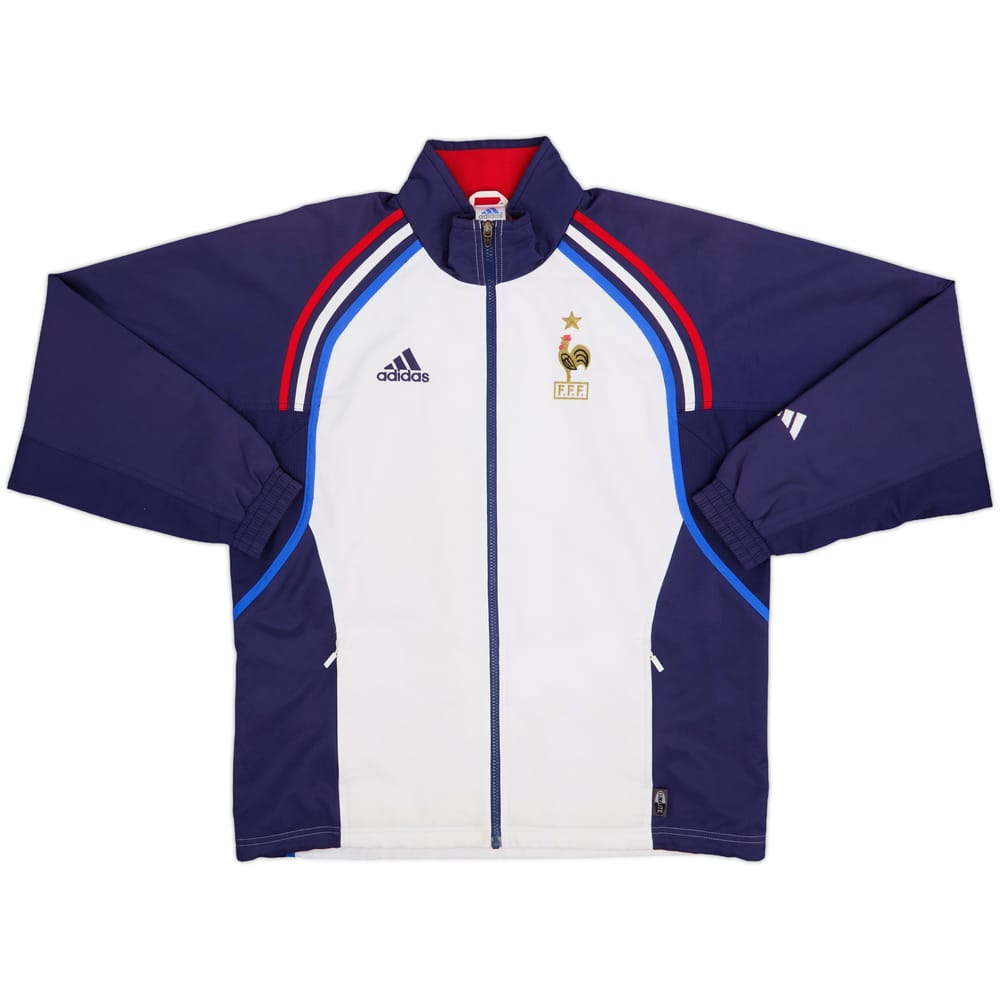 2000-02 France adidas Track Jacket - 8/10 - (M)