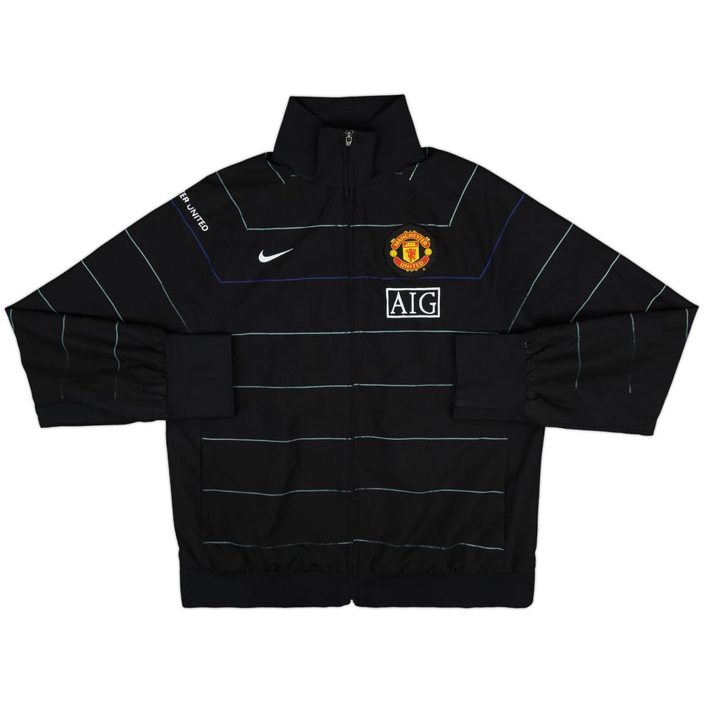 2008-09 Manchester United Nike Track Jacket - 7/10 - (M)