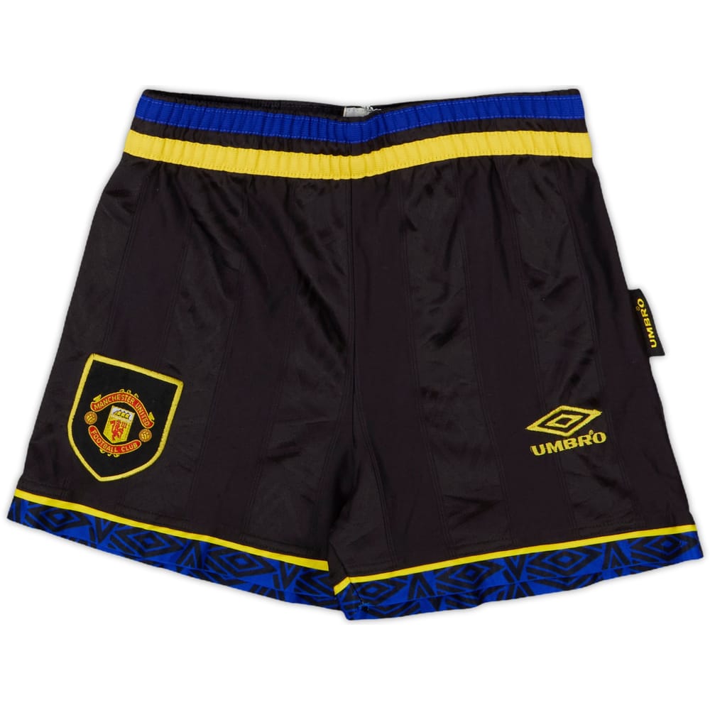 1993-95 Manchester United Away Shorts - 5/10 - (XS)