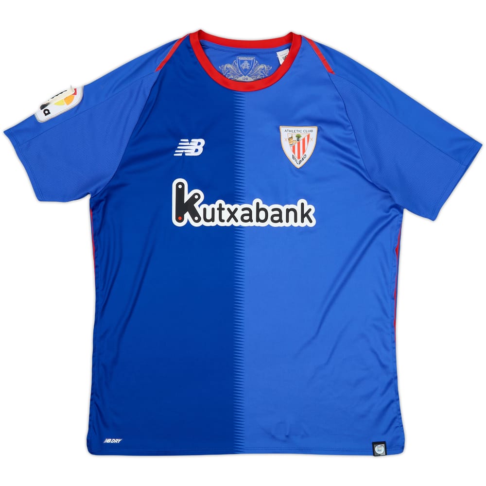 2018-19 Athletic Bilbao Away Shirt - 9/10 - (M)