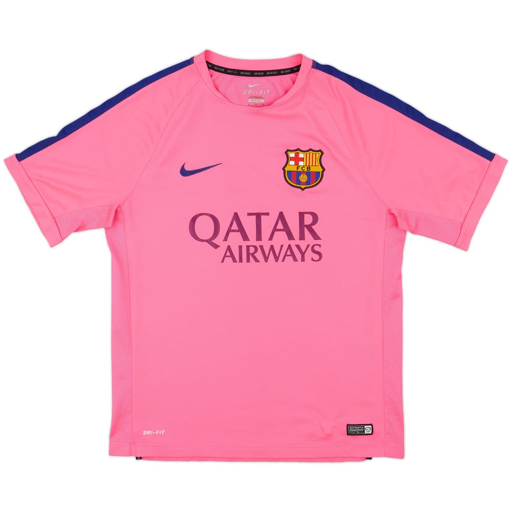 2014-15 Barcelona Nike Training Shirt - 6/10 - (L)