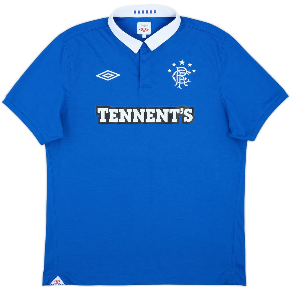2010-11 Rangers Home Shirt - 10/10 - (L)