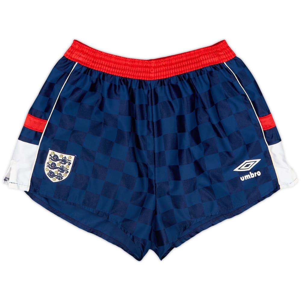 1988-90 England Home Shorts - 9/10 - (M)