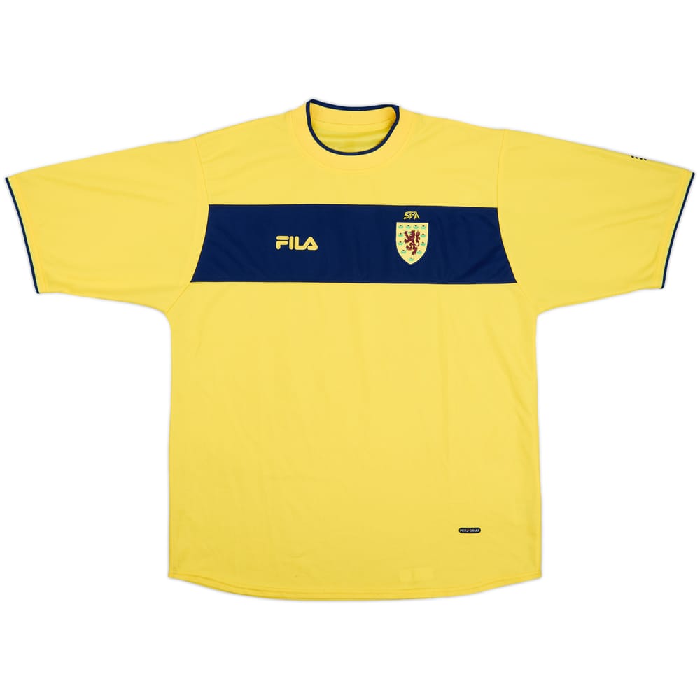 2002-03 Scotland Away Shirt - 8/10 - (L)