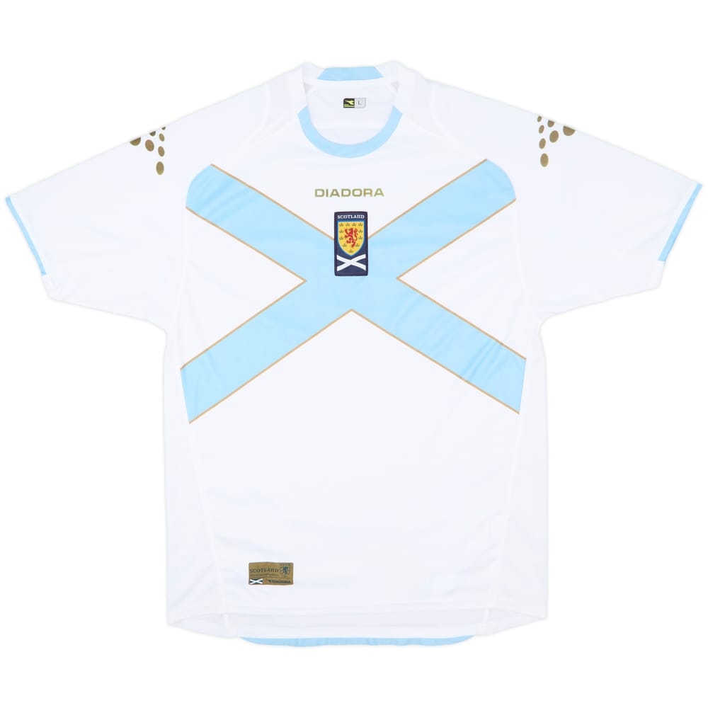2007-08 Scotland Away Shirt - 7/10 - (L)