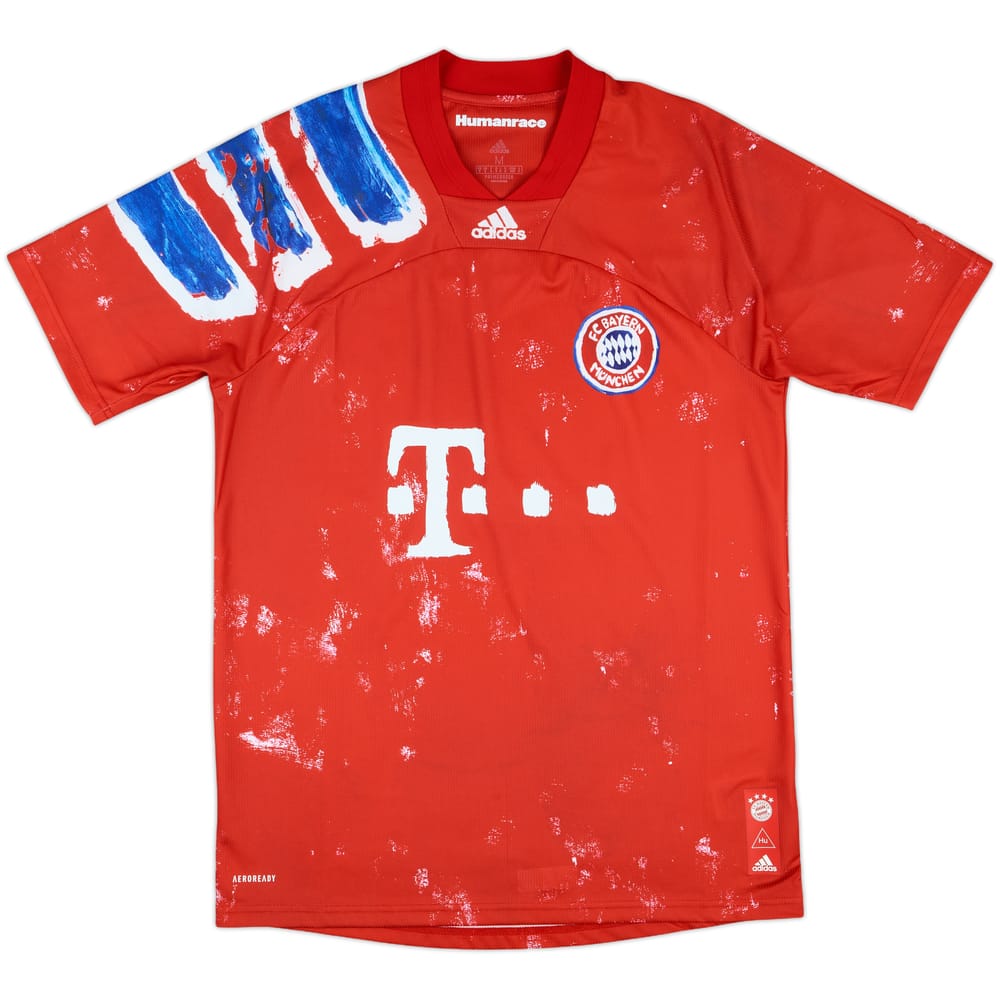 2020-21 Bayern Munich adidas x Humanrace Fourth Shirt - 8/10 - (M)