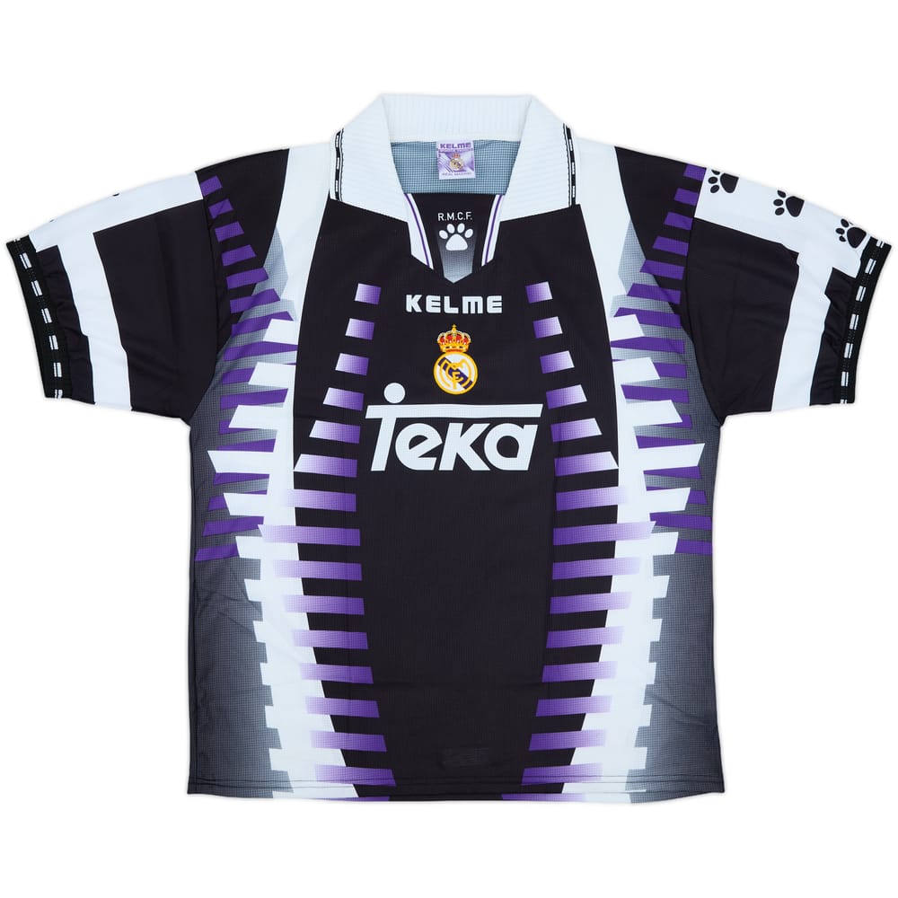 1997-98 Real Madrid Third Shirt - 8/10 - (XL)