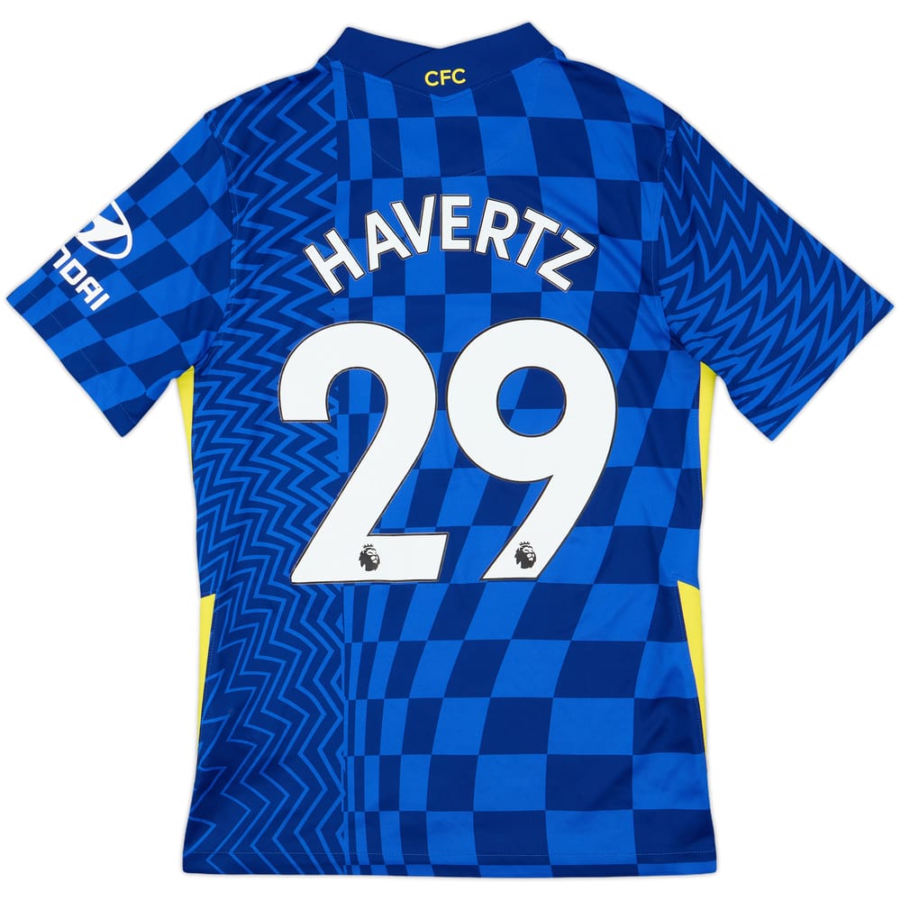 2021-22 Chelsea Home Shirt Havertz #29 - 7/10 - (S)