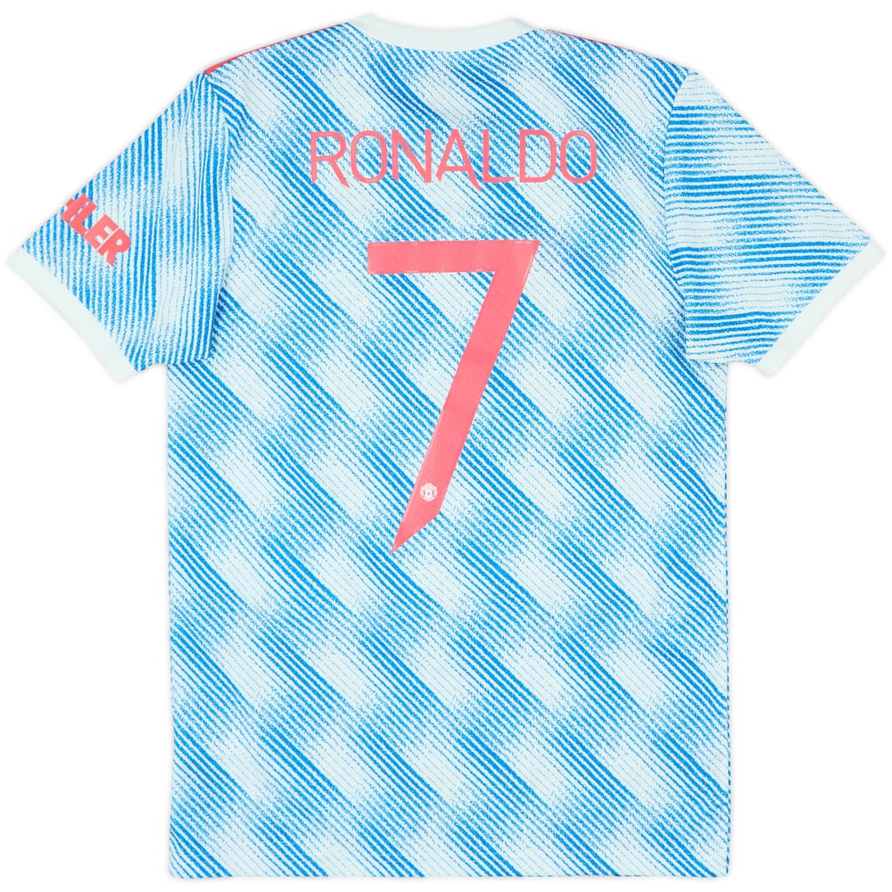 2021-22 Manchester United Away Shirt Ronaldo #7 - 9/10 - (S)
