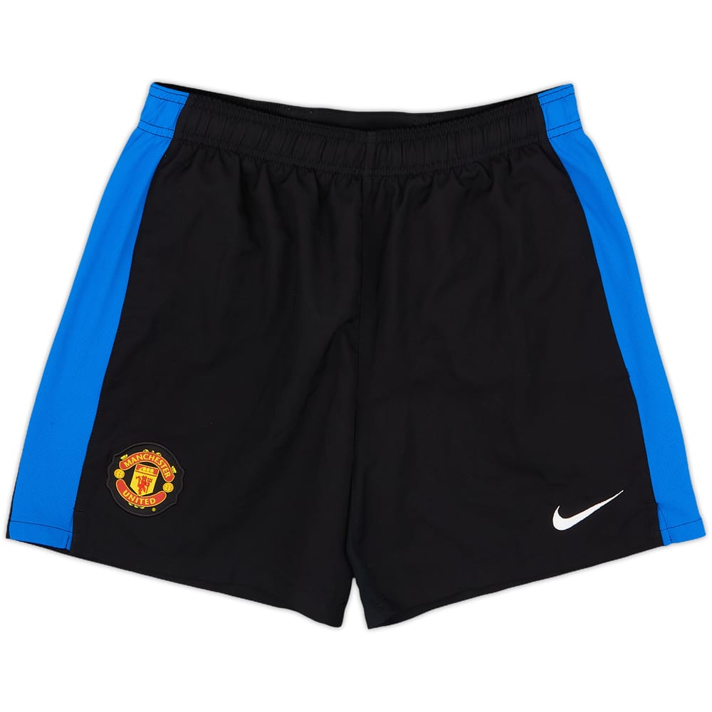 2009-10 Manchester United Away Shorts - 8/10 - (XL.Boys)