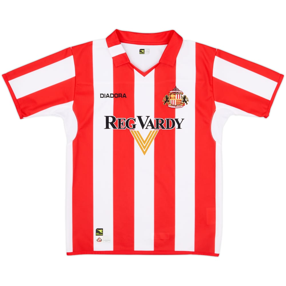 2004-05 Sunderland Home Shirt - 8/10 - (L.Boys)