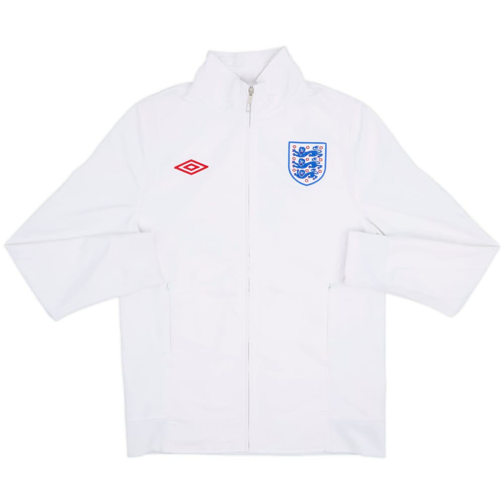 2010-11 England Umbro Track Jacket - 10/10 - (S)