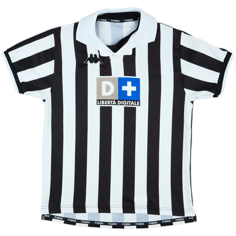 1998-99 Juventus Home Shirt - 8/10 - (XL.Boys)