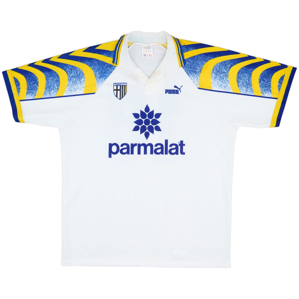 1995-97 Parma Basic Home Shirt #18 - 5/10 - (XL)