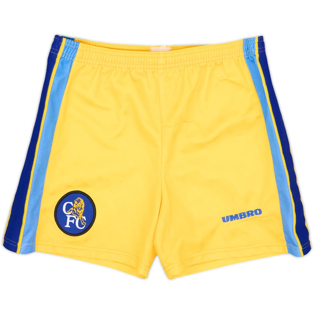1996-98 Chelsea Away Shorts - 6/10 - (XS)