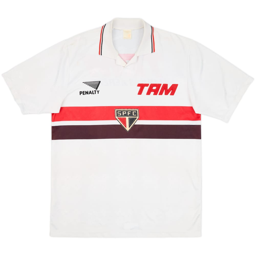 1994 Sao Paulo Home Shirt - 8/10 - (L)