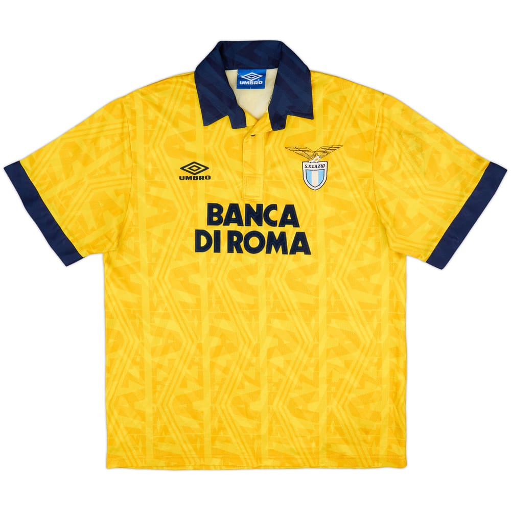 1993-94 Lazio Away Shirt - 9/10 - (L)