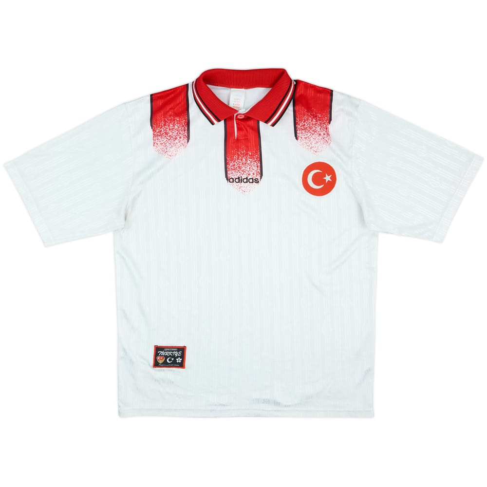 1996-98 Turkey Away Shirt - 6/10 - (L)