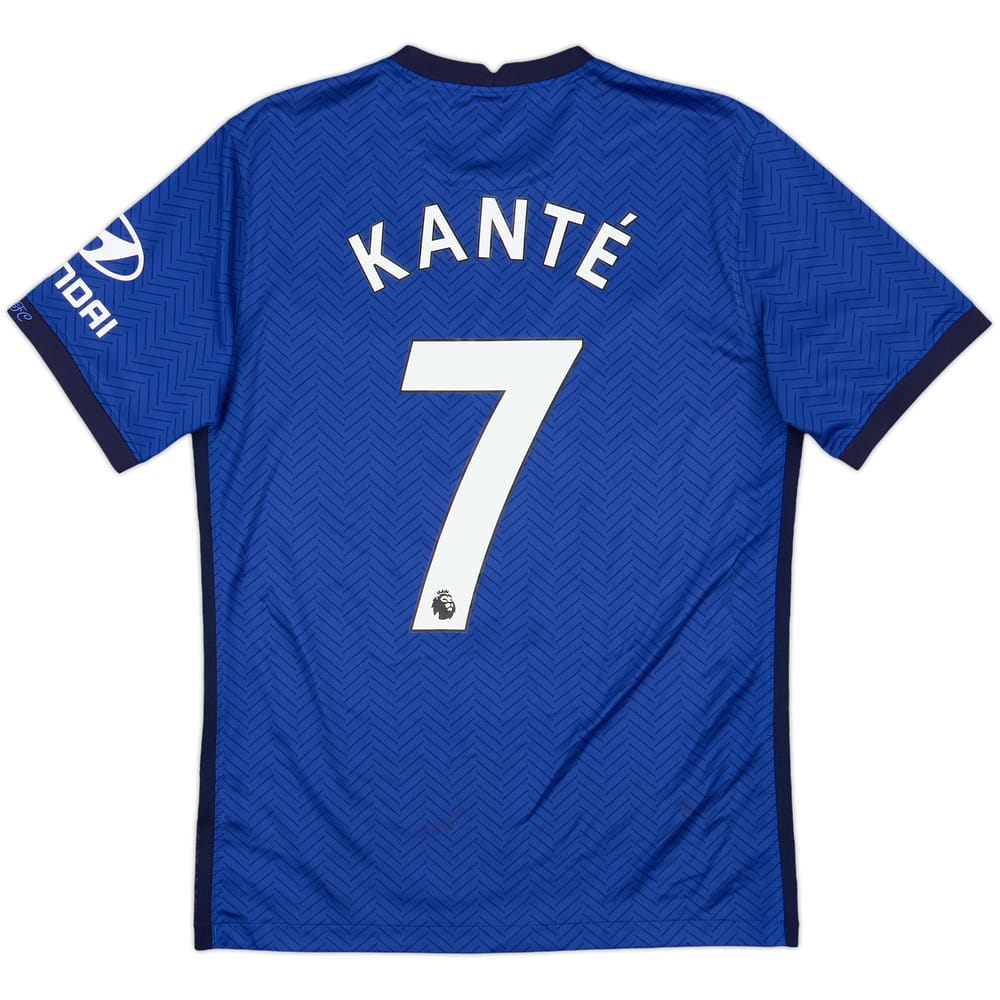 2020-21 Chelsea Home Shirt Kante #7 - 8/10 - (S)