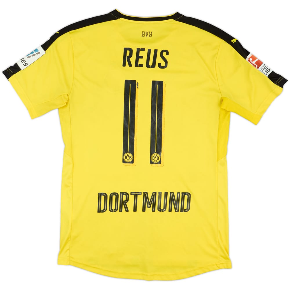 2016-17 Borussia Dortmund Home Shirt Reus #11 - 5/10 - (M)
