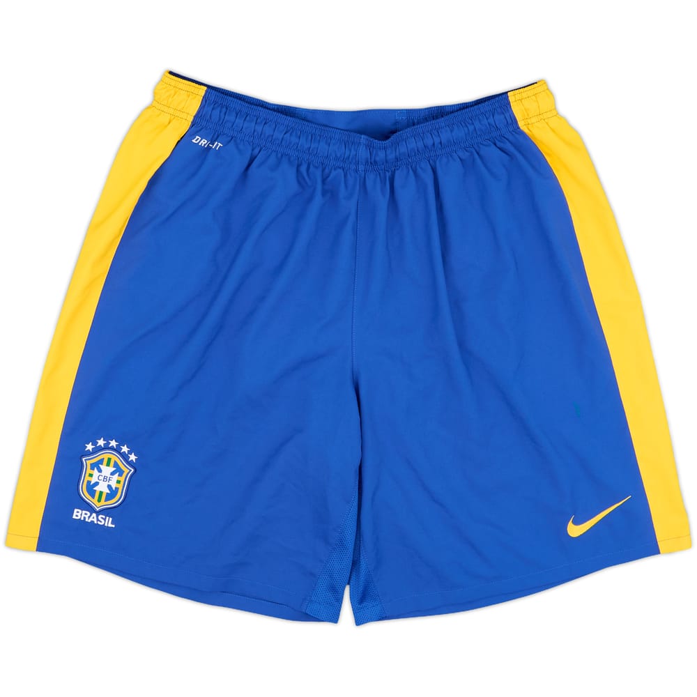 2012-13 Brazil Away Shorts - 7/10 - (XXL)